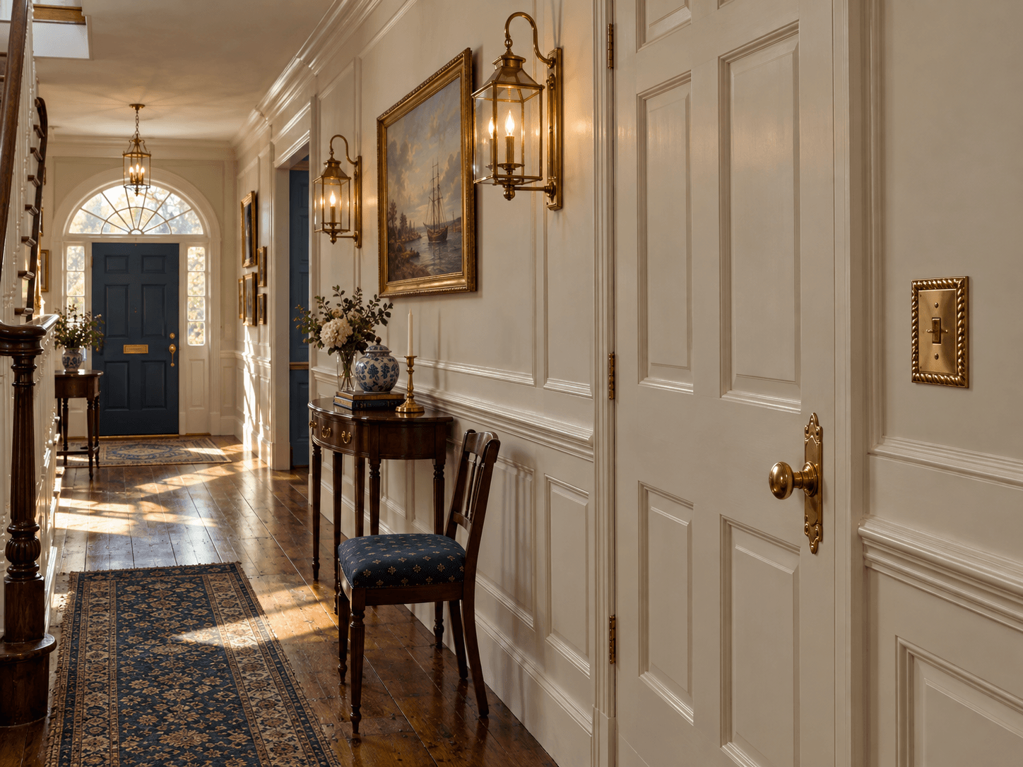 Traditional / Colonial era interior