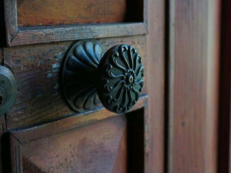 Craftsman Rose Outlet Cover — Outlet Cover in Oil-rubbed bronze